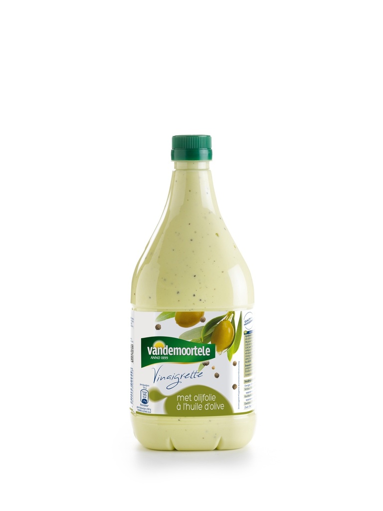 Vinaigrette Olijfolie Vandemoortele 2 L