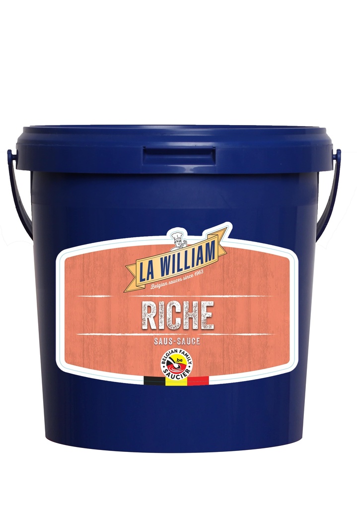 RICHE SEAU 3L LA WILLIAM