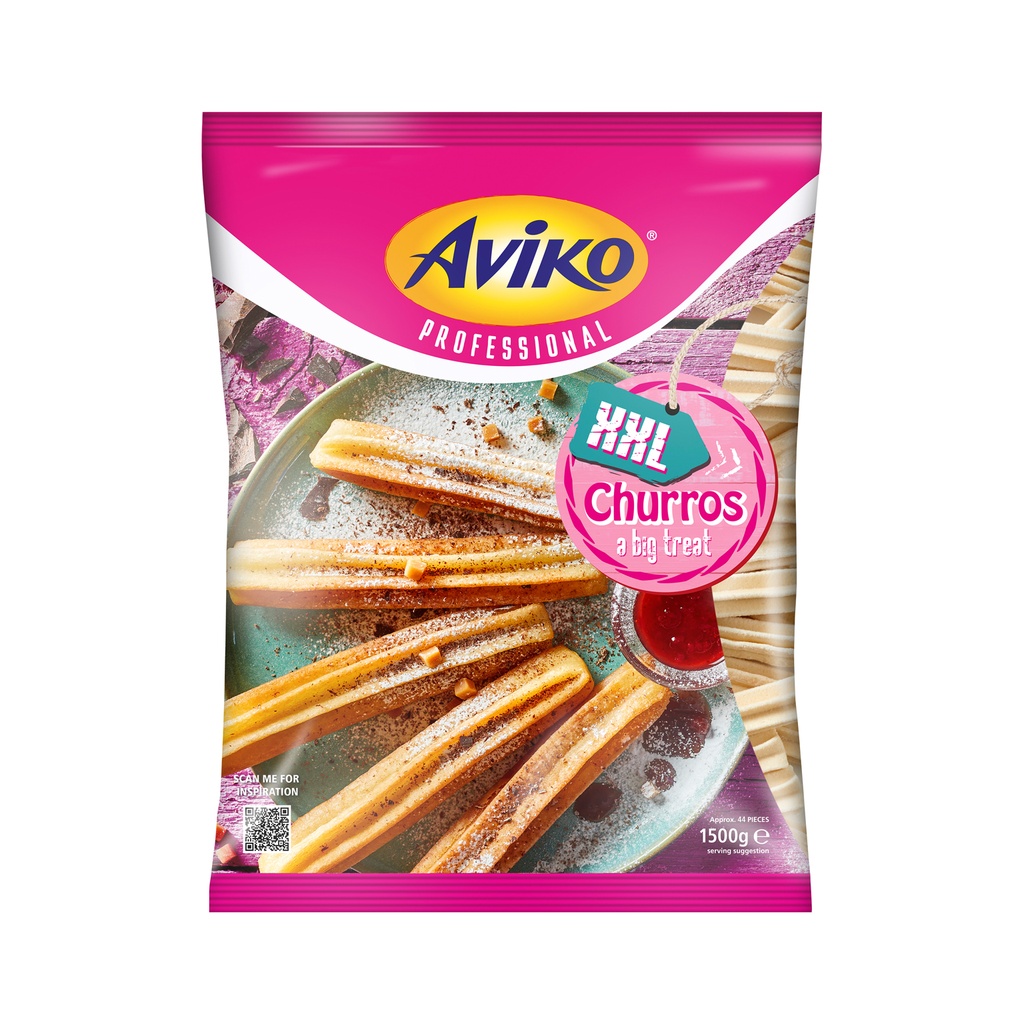 Churros XXL Aviko 1,5 kg 