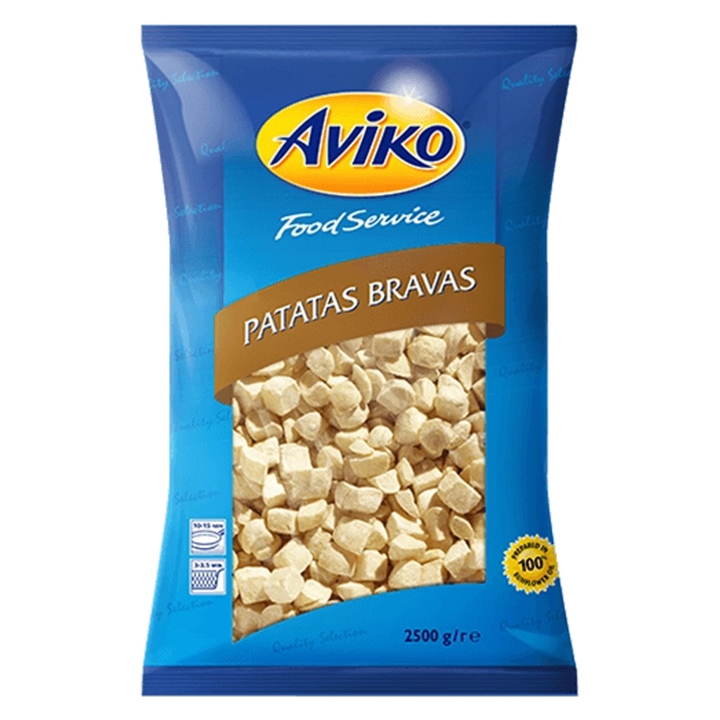 Patatas Bravas Aviko 2,5 kg 