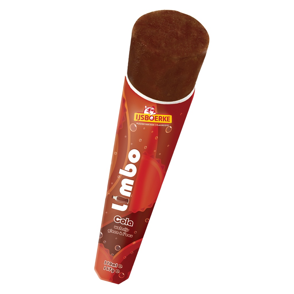 Limbo Cola Ijsboerke 24 x 110 ml 