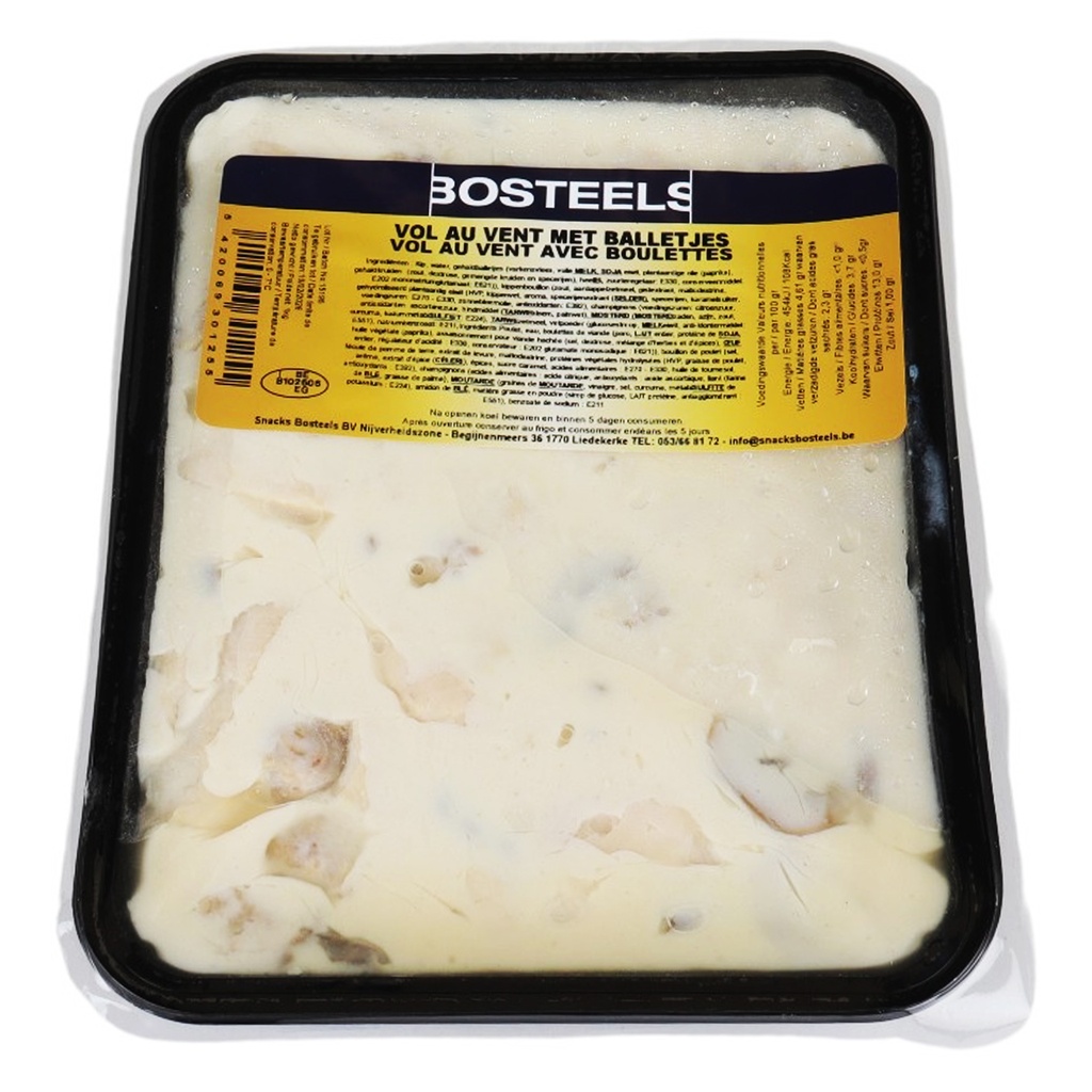 Vol Au Vent Met Balletjes Bosteels 1 kg 