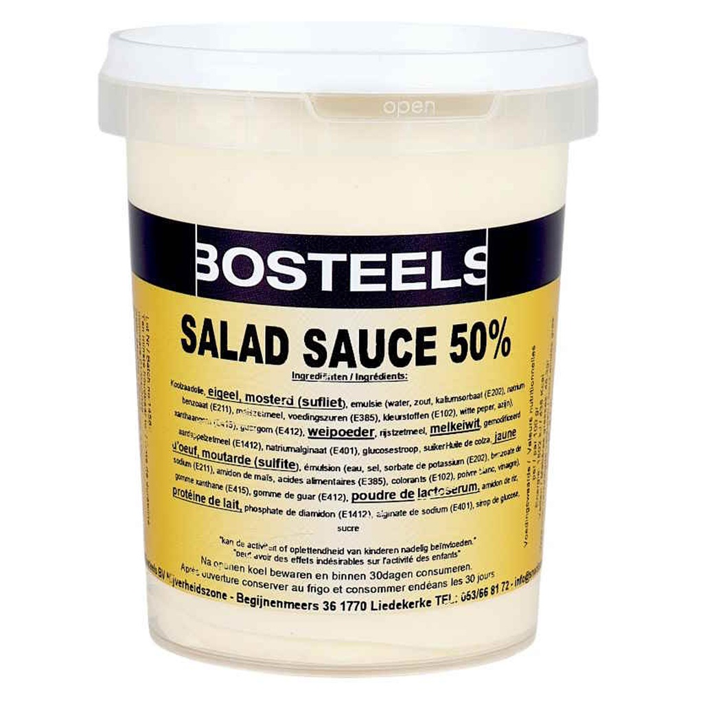 Salad Saus 50% Bosteels 500 ml 