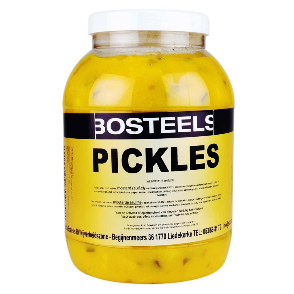 Pickels Bosteels Pet  3 L 