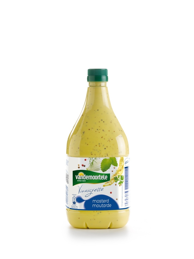 Vinaigrette Mosterd (Mosselsaus) Vandemoortele 2 L