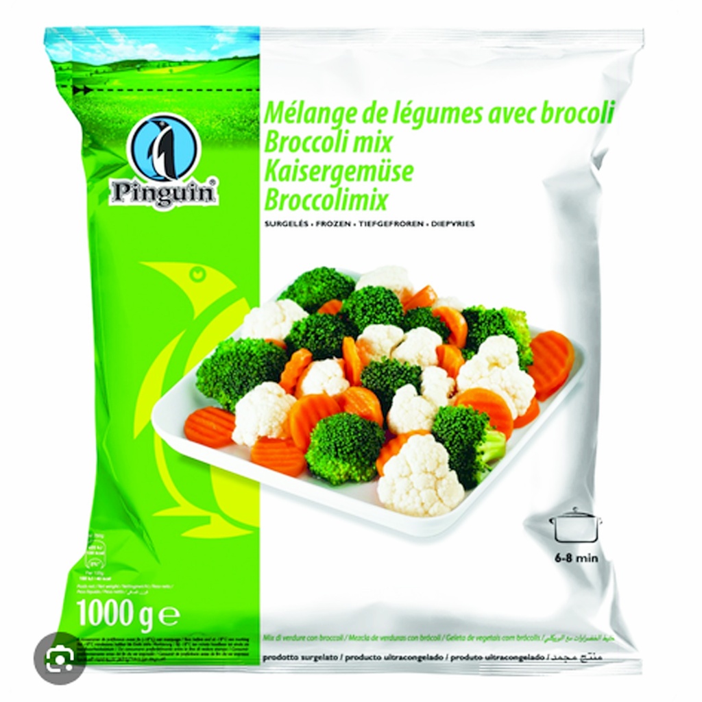 Broccolli Mix Pinguin 1 kg 