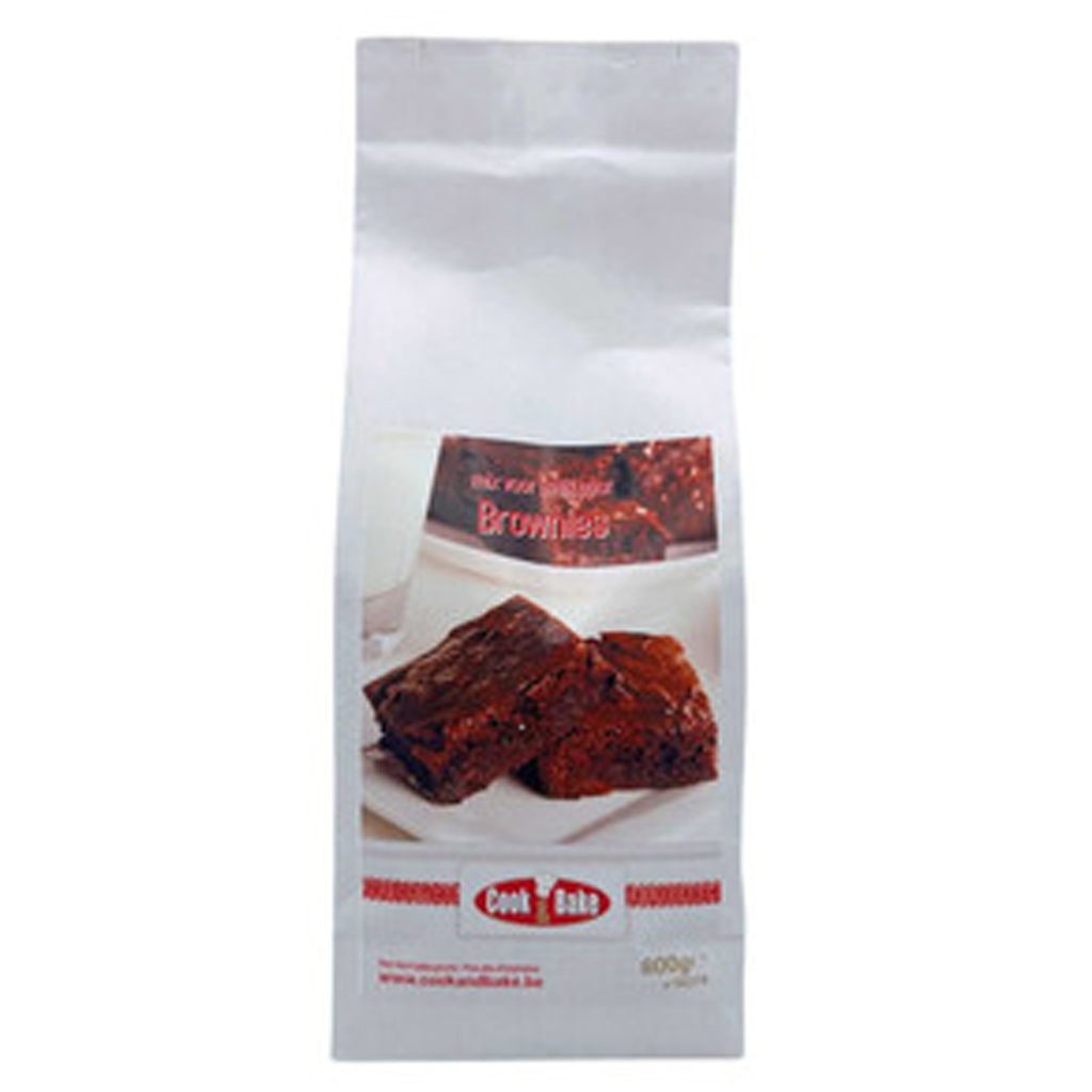 Mix voor Brownies C&B 800 gr 