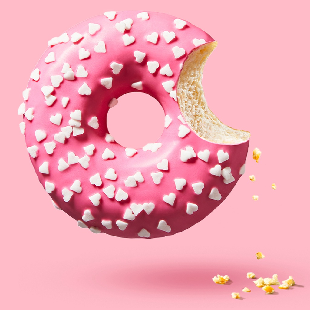0885 Donut Cupidoh La Lorraine 48 x 56 gr 