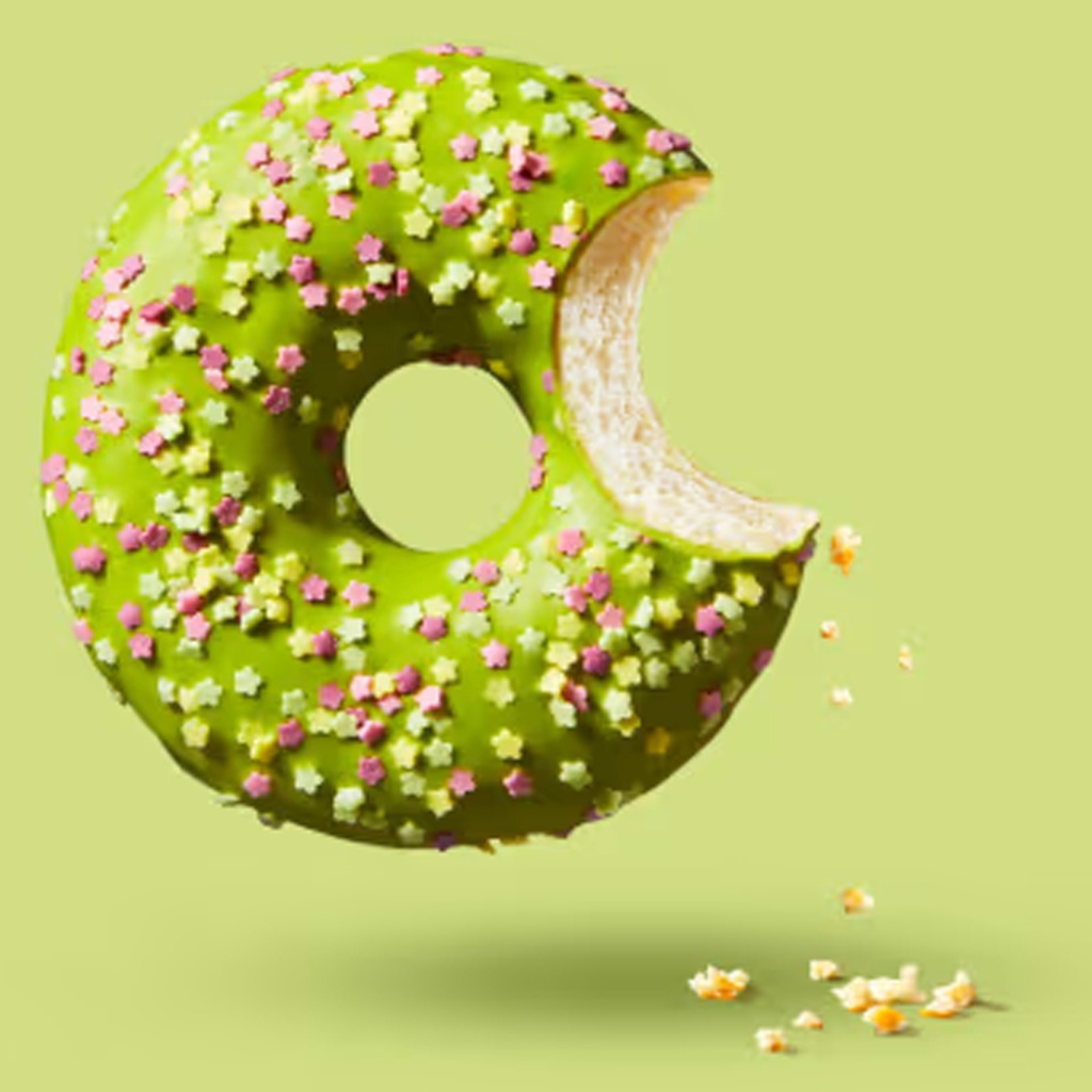 1176 Donut Pasen La Lorraine 48 x 56 gr 