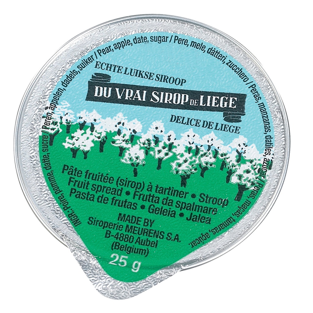Luikse Siroop Porties 200 x 25 gr