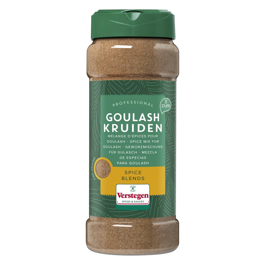 Goulash Kruidenmix Verstegen Pot 535 gr