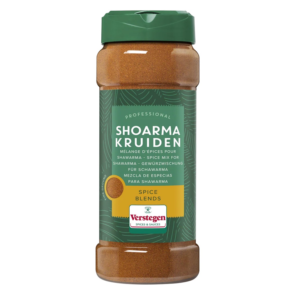 Shoarma Kruiden Verstegen Pot 300 gr 