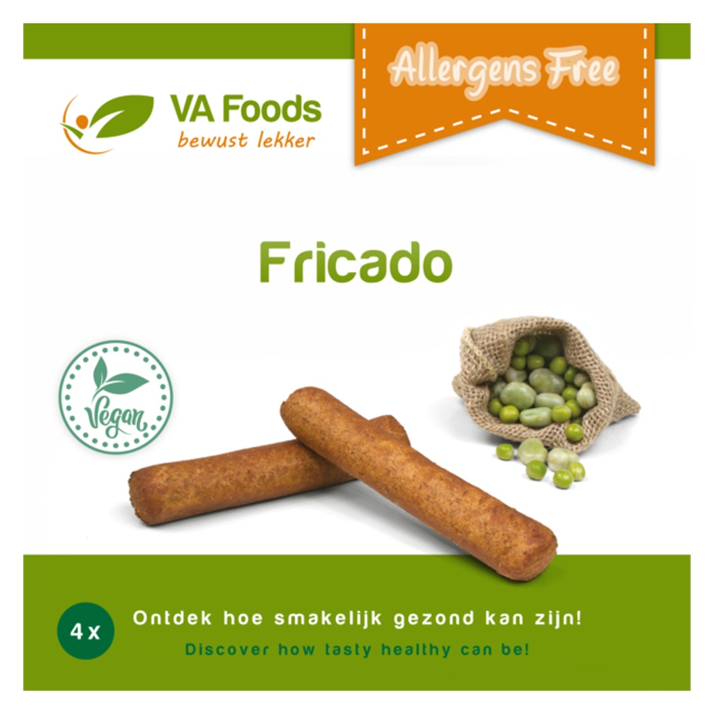 Fricado VA Foods 4 x 65 gr