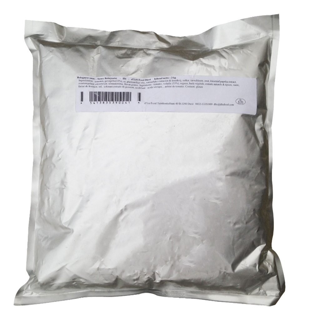 Bolognese Sauce Smiling Cook 3 x 3 kg