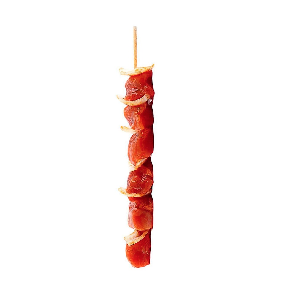 Brochetten Super Varken Grote Snite Vers Bosteels 6 x 130 gr 