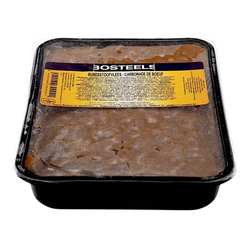 Carbonnade de Bœuf Frais Bosteels 1kg
