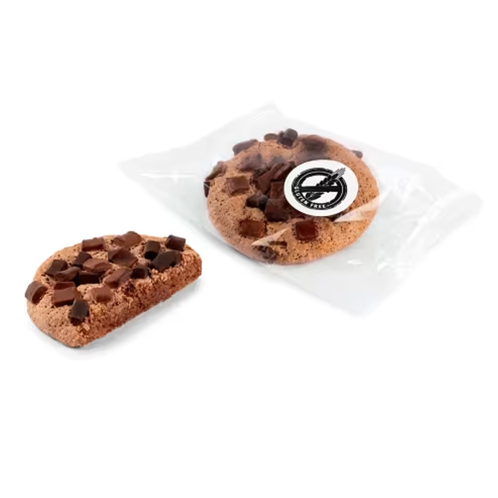 1436 Choc Chip Cookie Glutenvrij La Lorraine 50 x 40 gr 