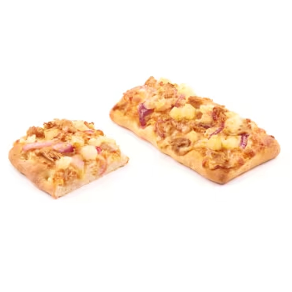 2136 Flatbread Pulled Pork Ananas La Lorraine 20 x 170 gr 
