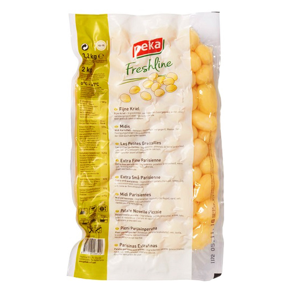 Aardappel Fijn (Piepers) Parisienne 1173 Peka 2 kg