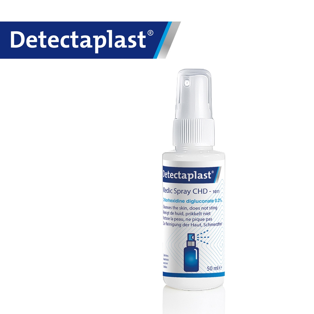 Medic Spray Chlorhexidine Detectaplast 50 ml 