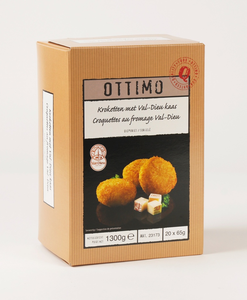Kaaskroket Val Dieu Ottimo 20 x 65 gr 