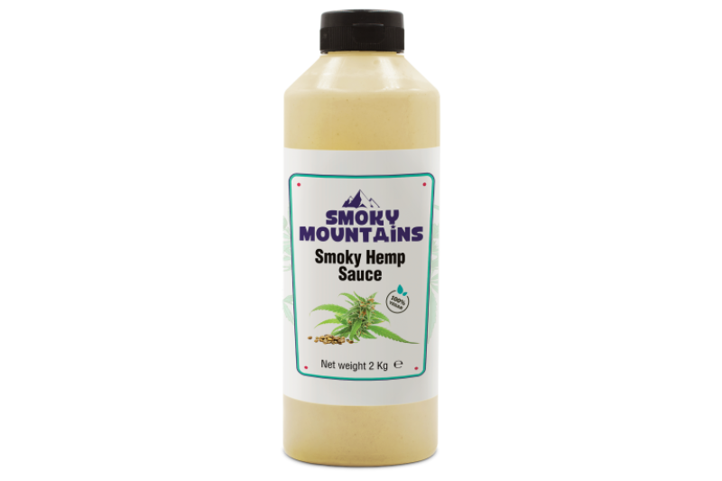 Smoky Mountains Smoky Hemp Sauce LA77 775 ml