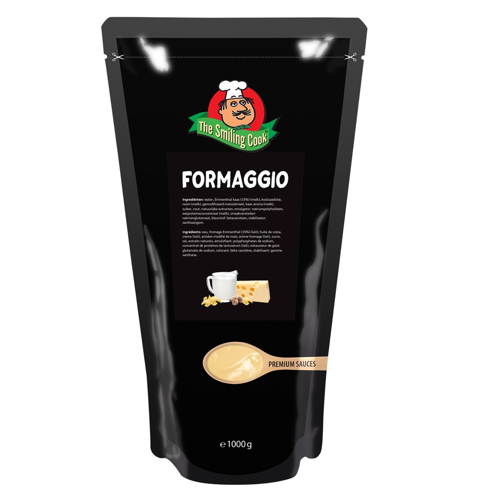 H7 Kaas Saus Smiling Cook 1 kg