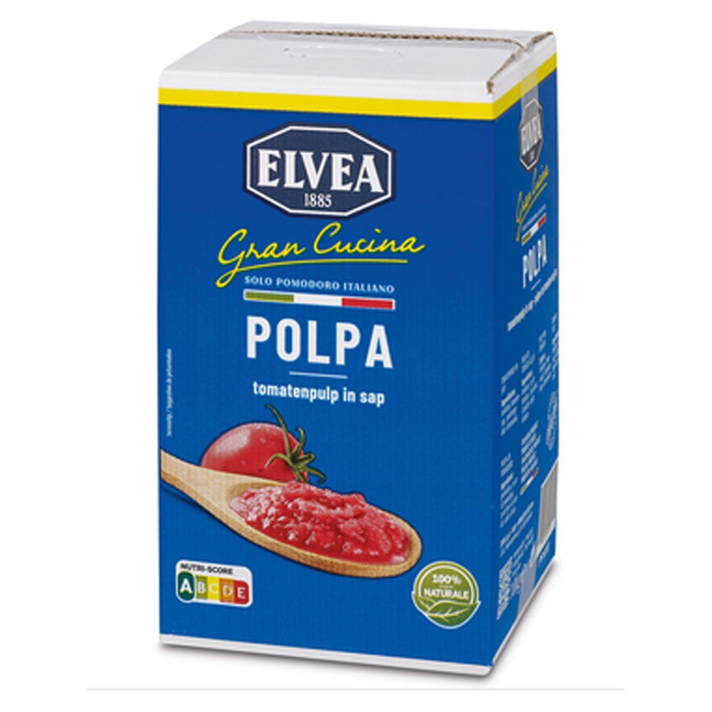 Passata Polpa Elvea Bib 10 kg