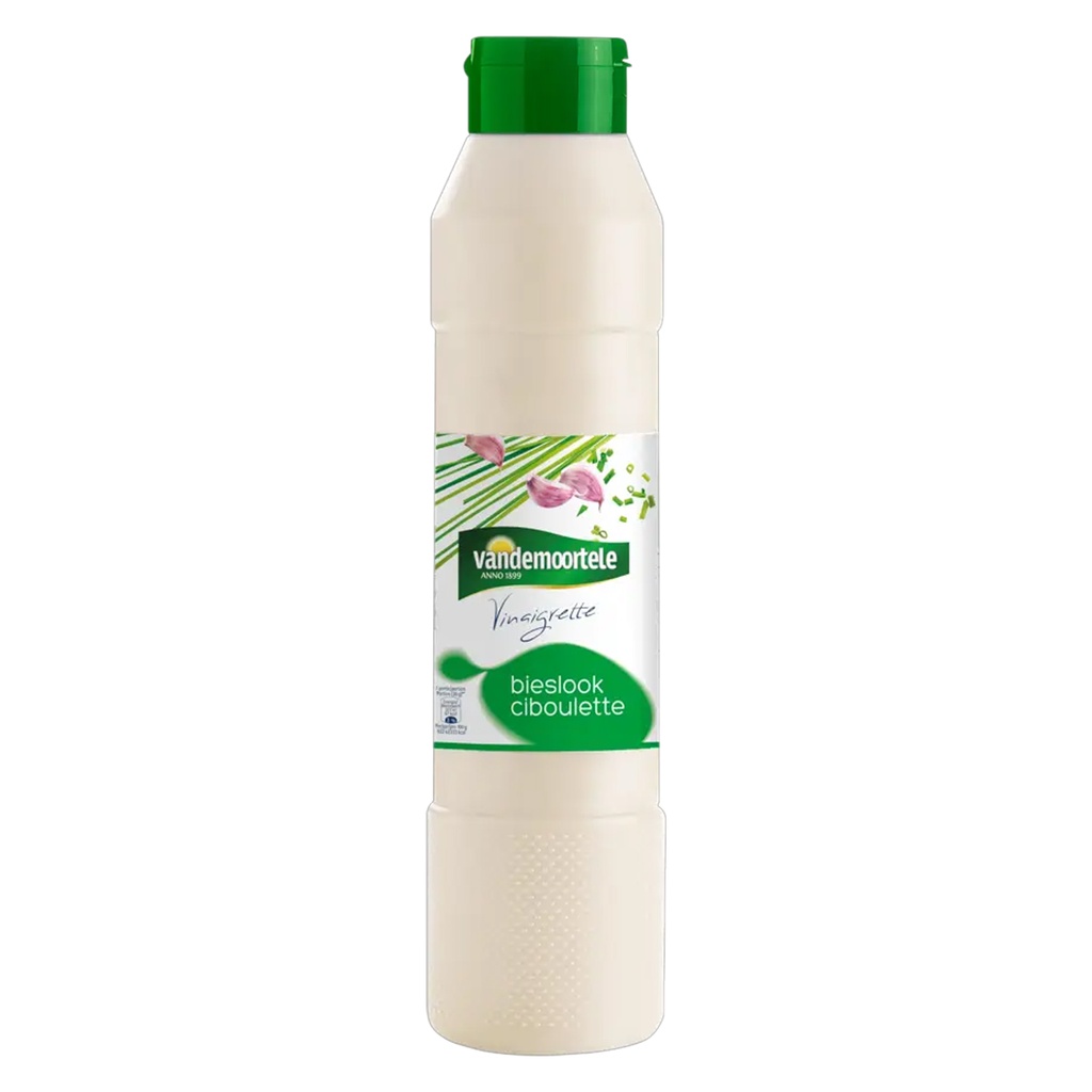 Vinaigrette Bieslook Vandemoortele Fles 1 L 