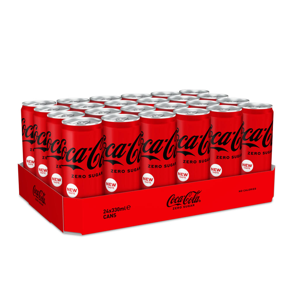 Coca Cola Zero Blik DK 24 x 33 cl