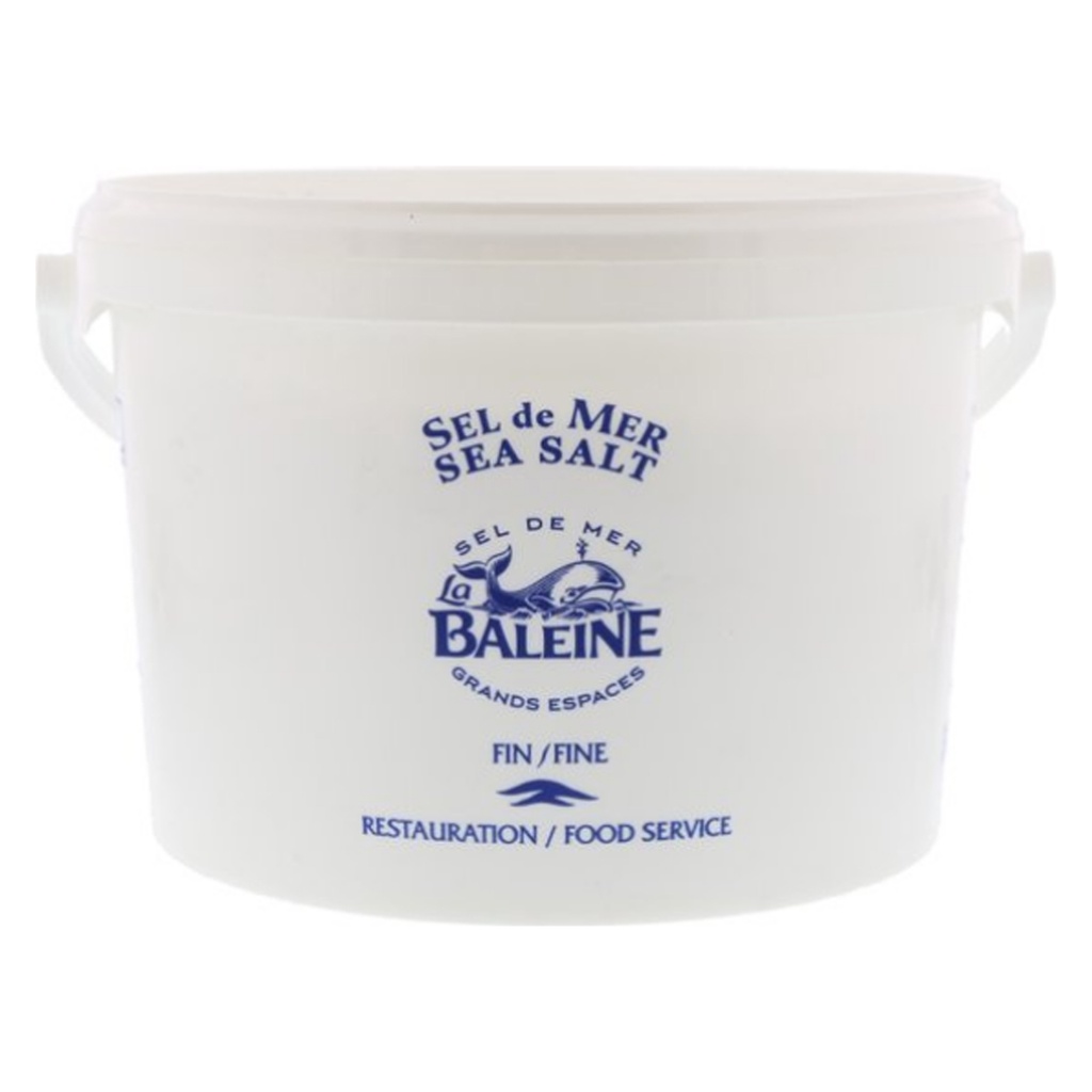 Zeezout Fijn La Baleine 500 gr  (kopie)