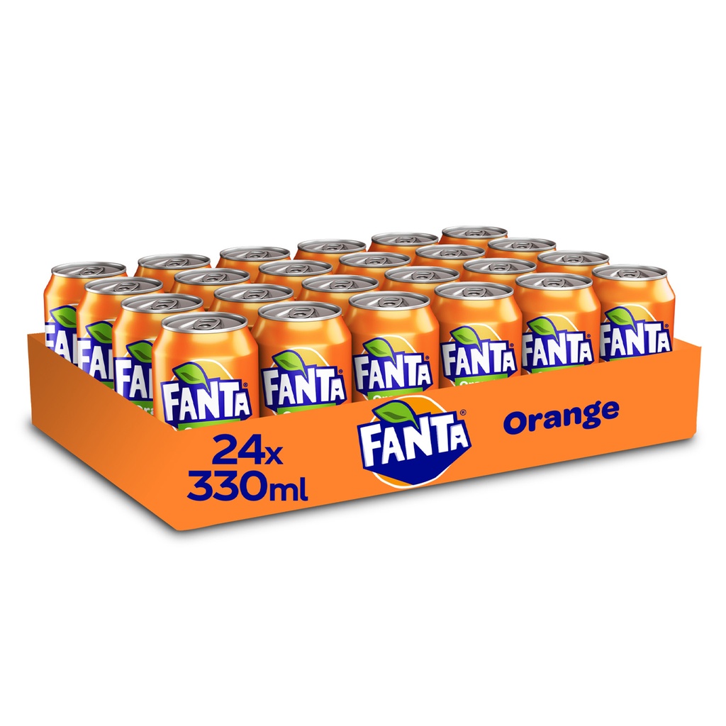 Fanta Orange Automaten Blik 24 x 33 cl