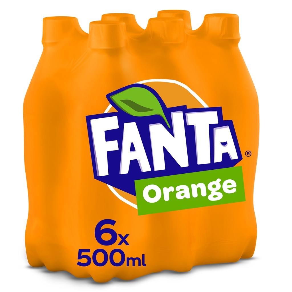 Fanta Orange Pet 24 x 50 cl