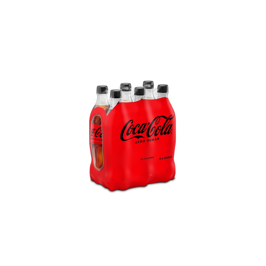 Coca Cola Zero Pet 24 x 50 cl
