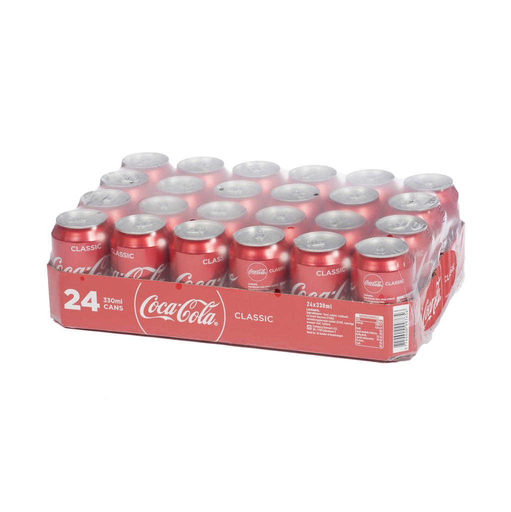 Coca Cola Blik DK 24 x 33 cl