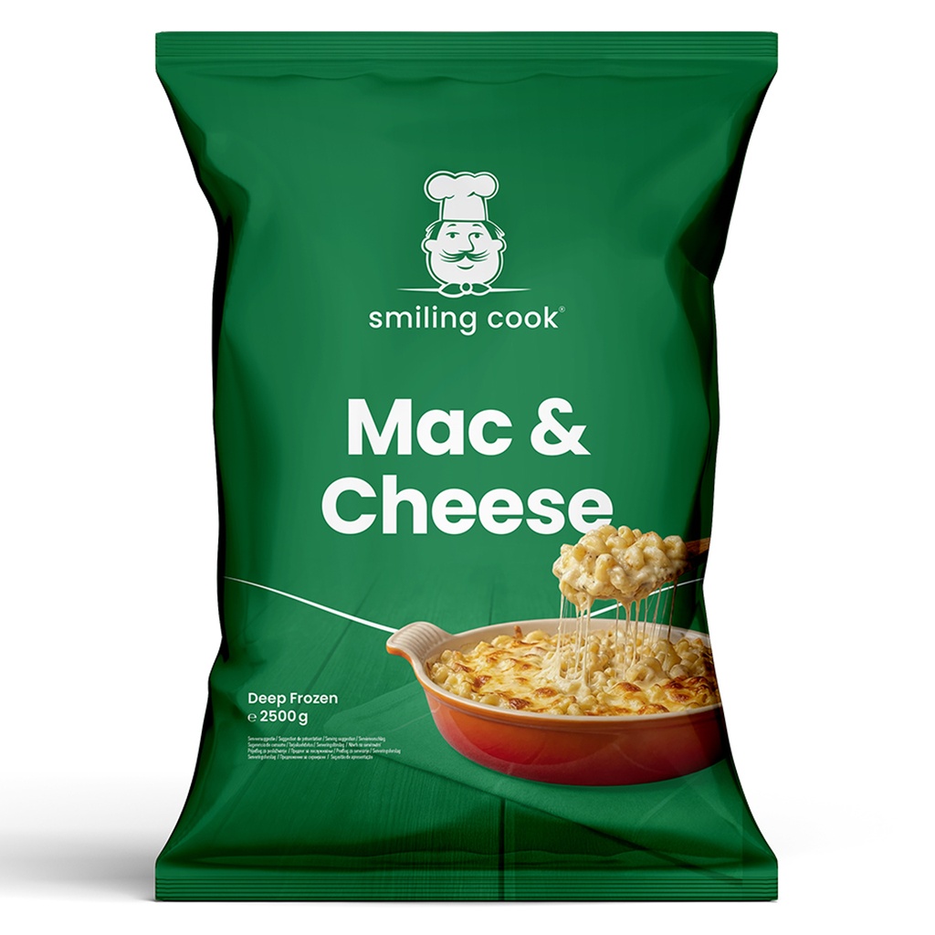B12 Mac & Cheese Smiling Cook 2,5 kg