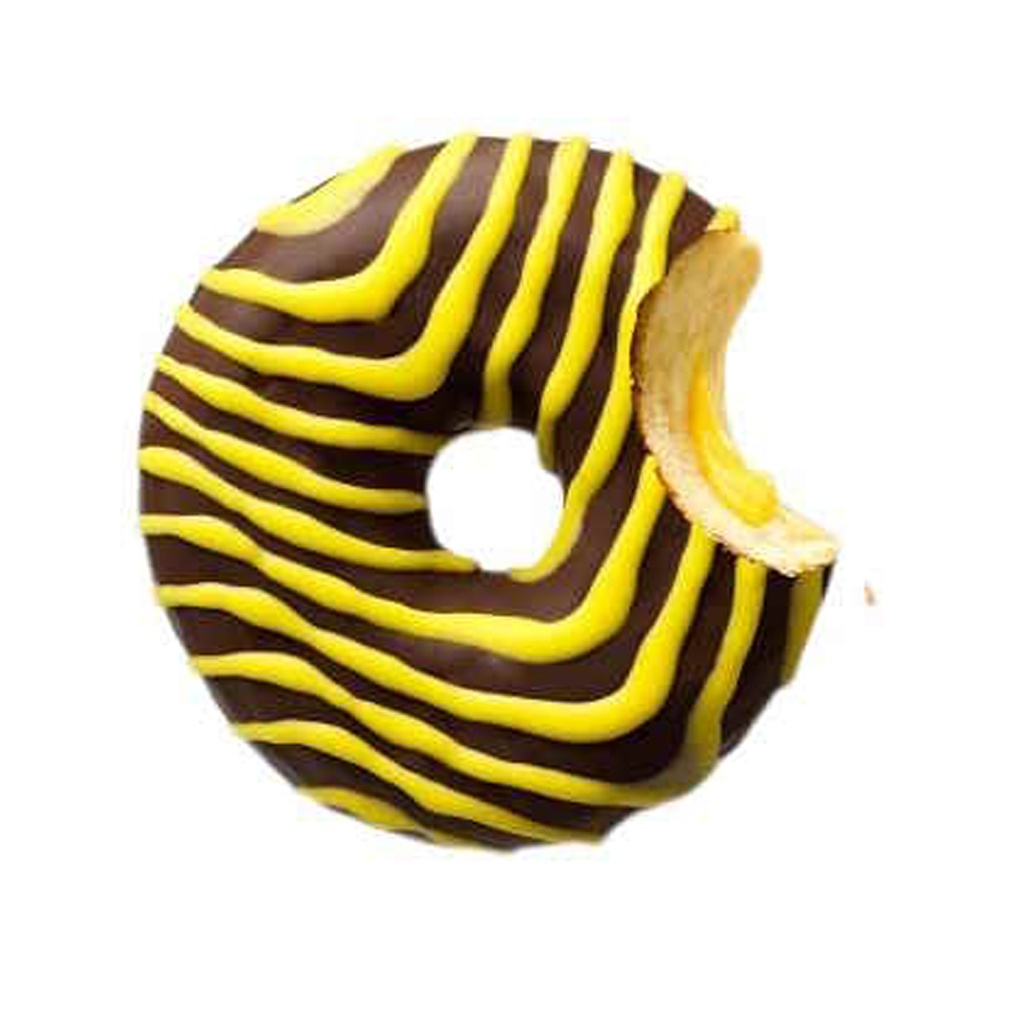 4797 Donut Strawjelly Jam La Lorraine 48 x 73 gr