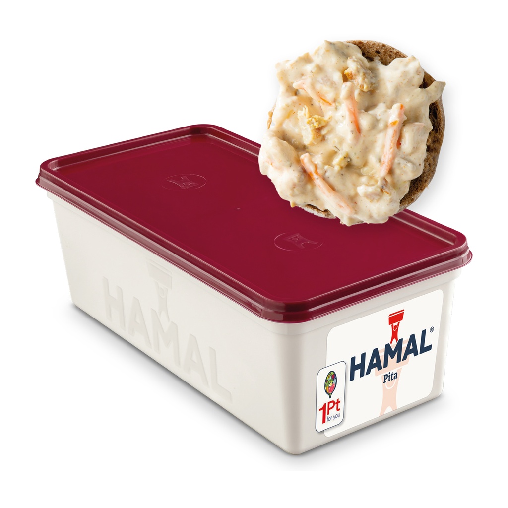 Pita Salad Hamal – Tub 1 kg