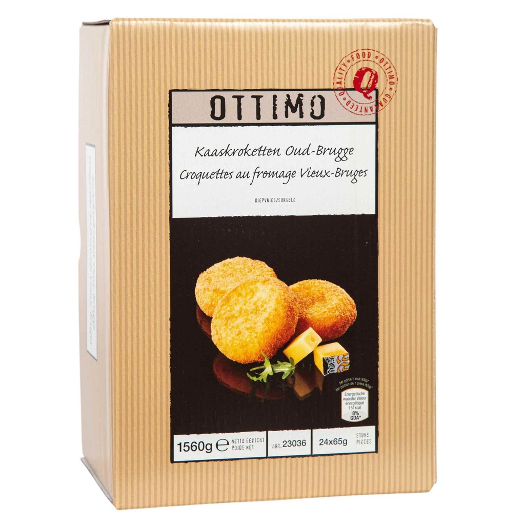 Kaaskroket Oud Brugse Kaas Ottimo 24 x 65 gr
