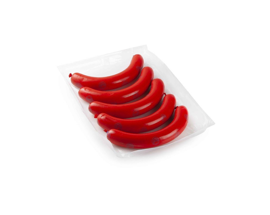 Cervela Rood  Superlang  Bruynkens 5 st.