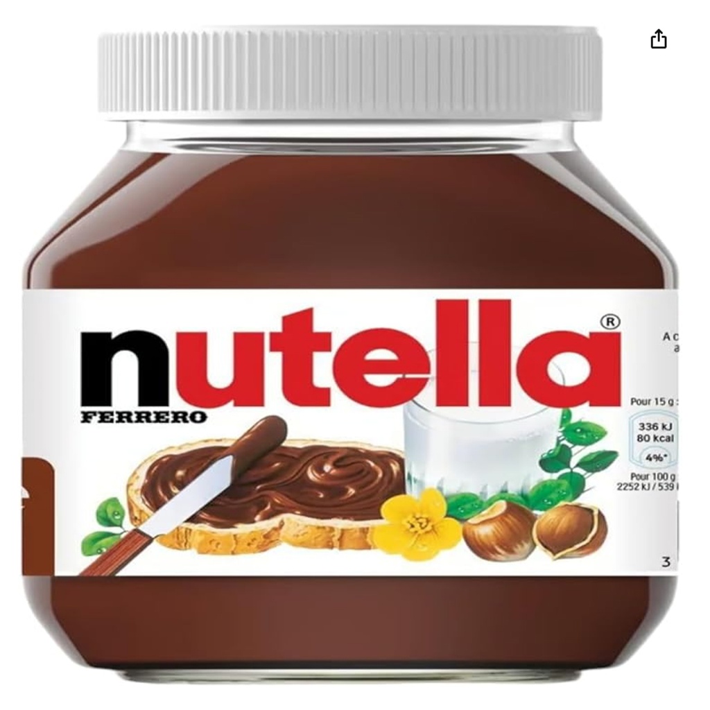 Nutella 750 gr