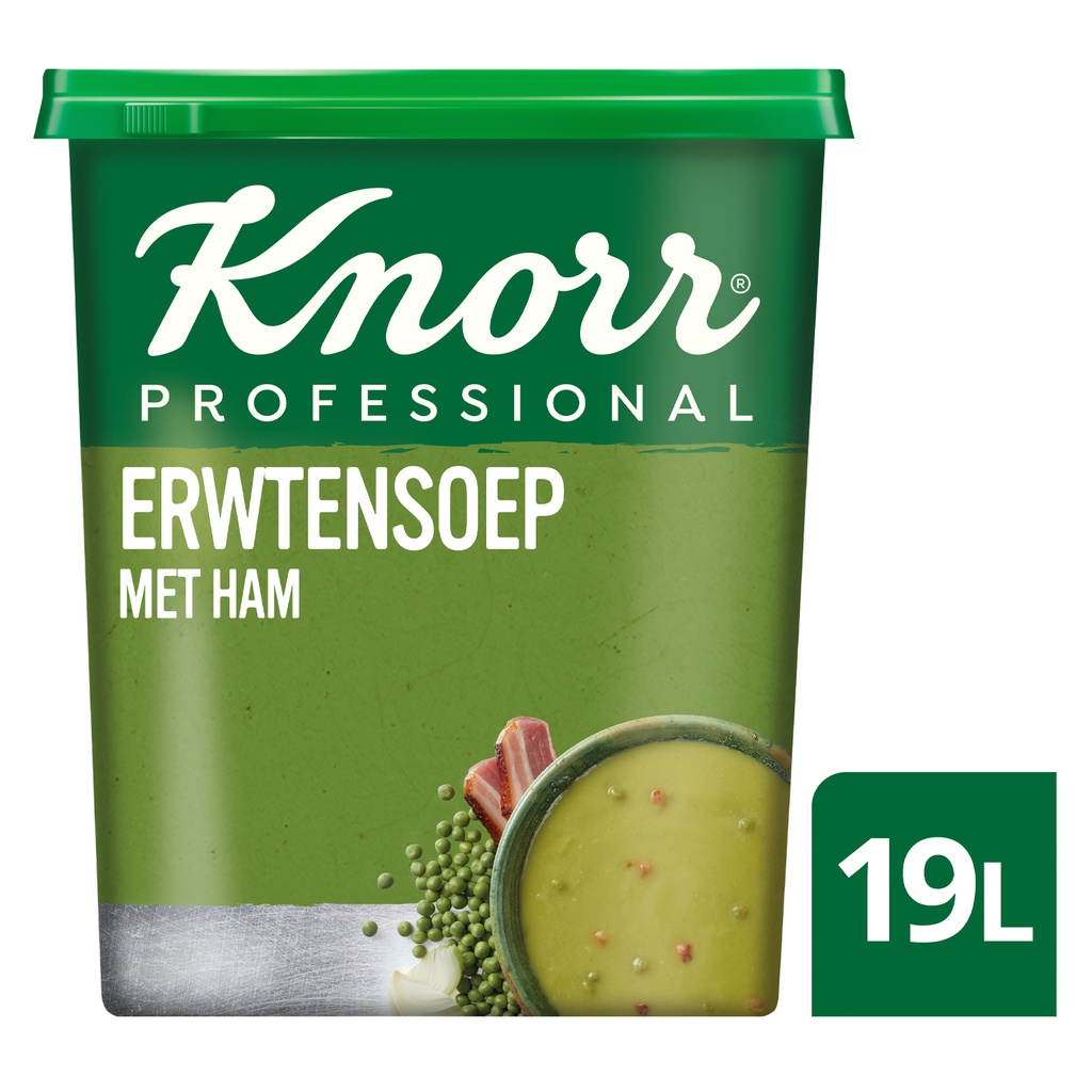 Soep Erwten Met Ham Knorr 1,38 kg