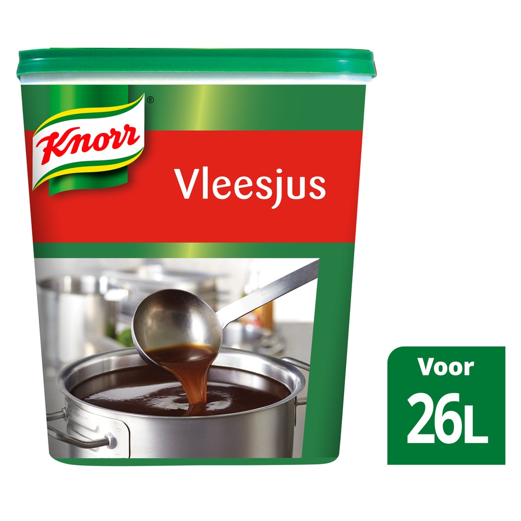 Vleesjus Knorr Pot 1,43 kg