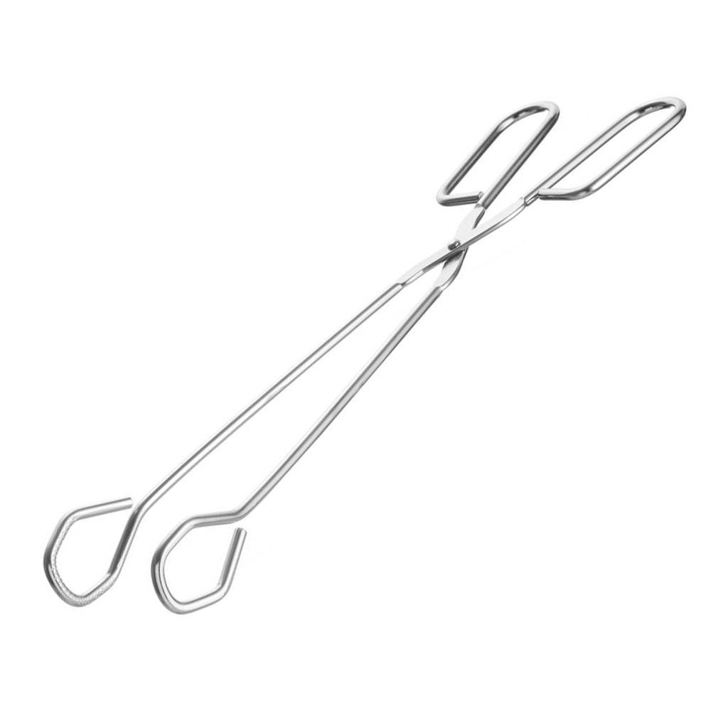 171417 Pince à Servir Courbée Inox 240mm