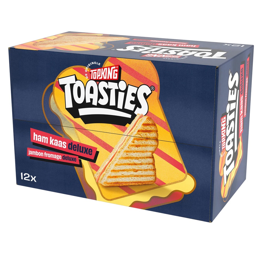 Tosti's Deluxe Topking 10 x 148 gr