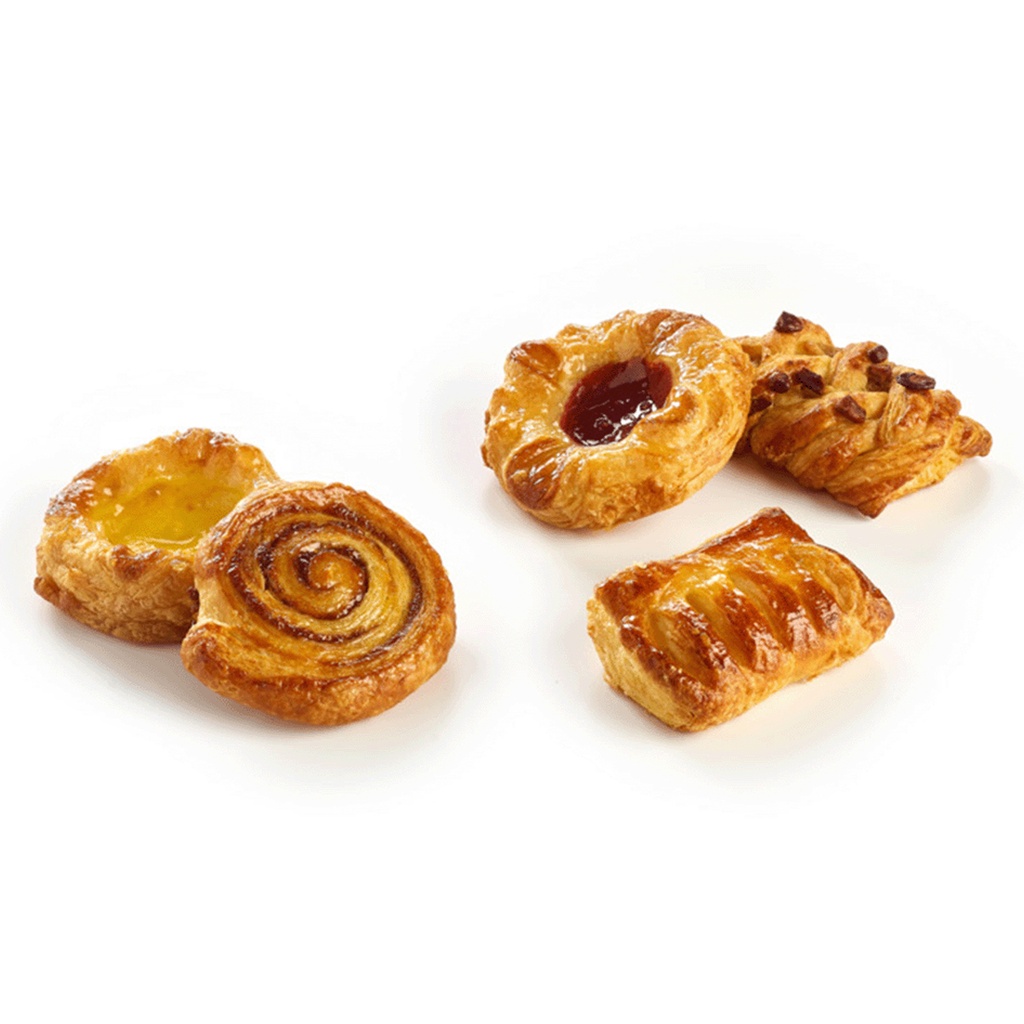 0929 Mini Danish Mix Panesco 110 x 40 gr