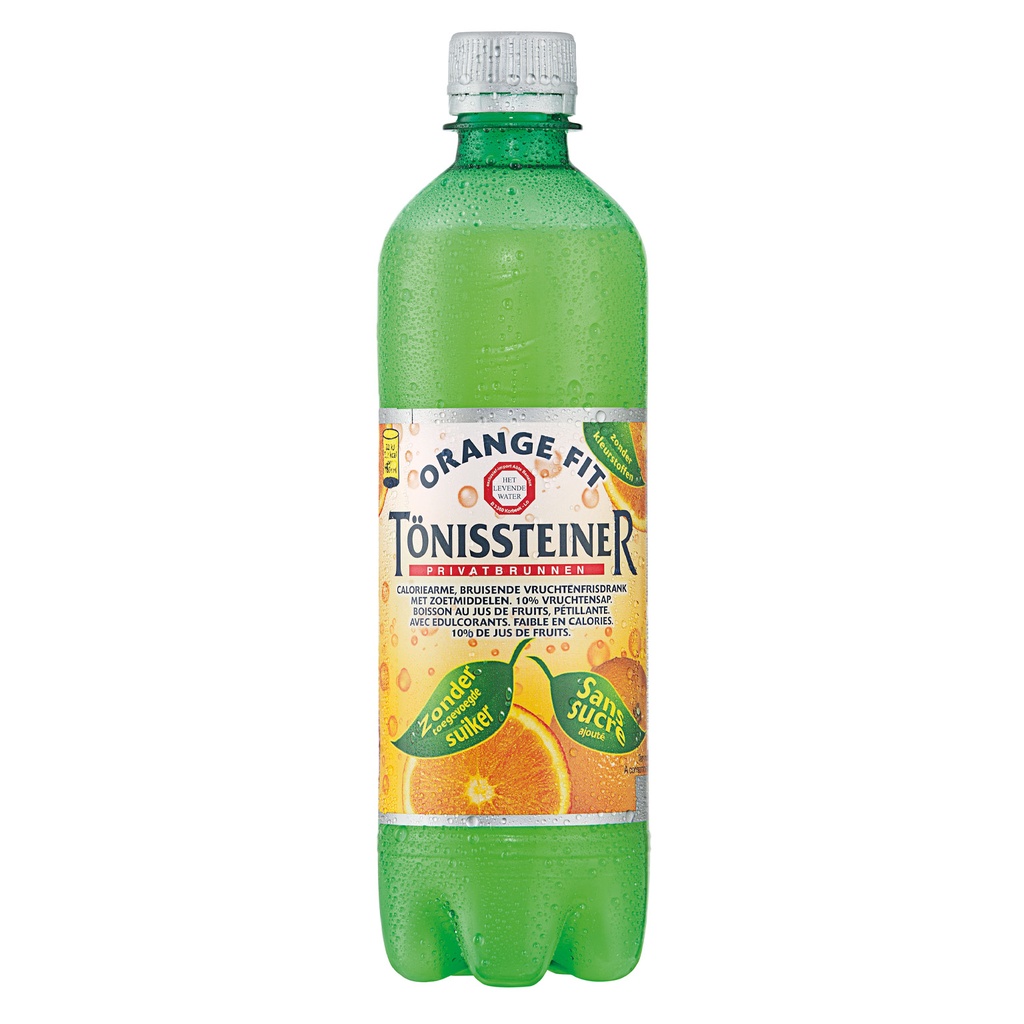 Tonissteiner Orange Pet 24 x 50 cl