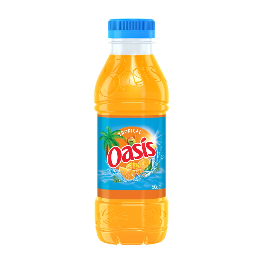 Oasis Tropical Pet 12 x 50 cl
