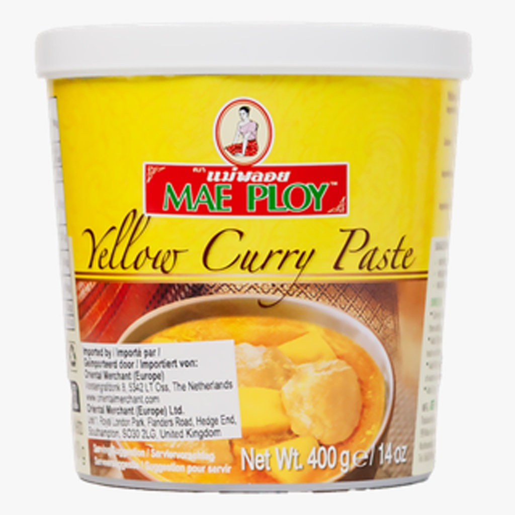 Kruidenpasta Gele Curry MAE PLOY 1 kg