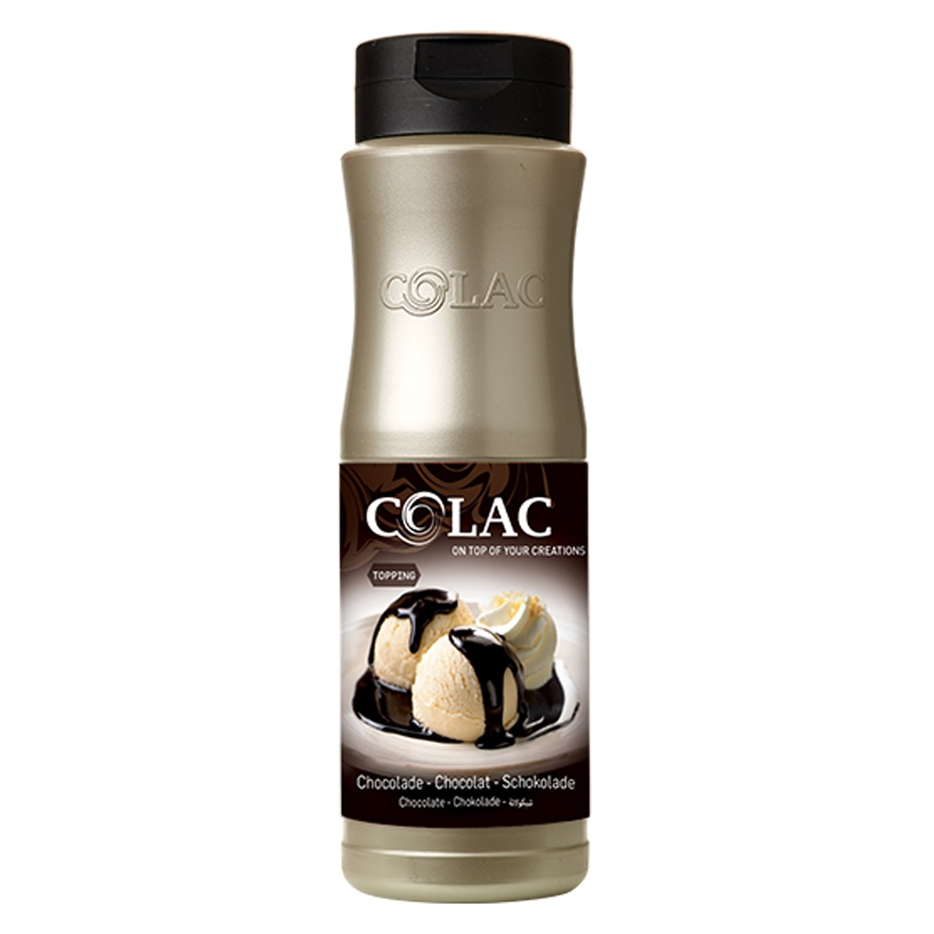 Topping Chocolade Colac Tube 500 ml